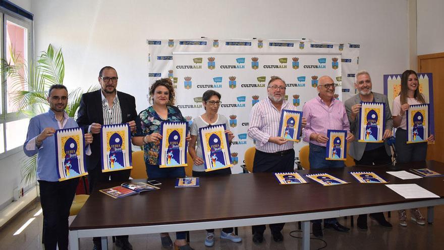 Rosario Flores, Celtas Cortos, La Unión, Siempre Así o Blas Cantó, en la programación de la Feria de San Juan