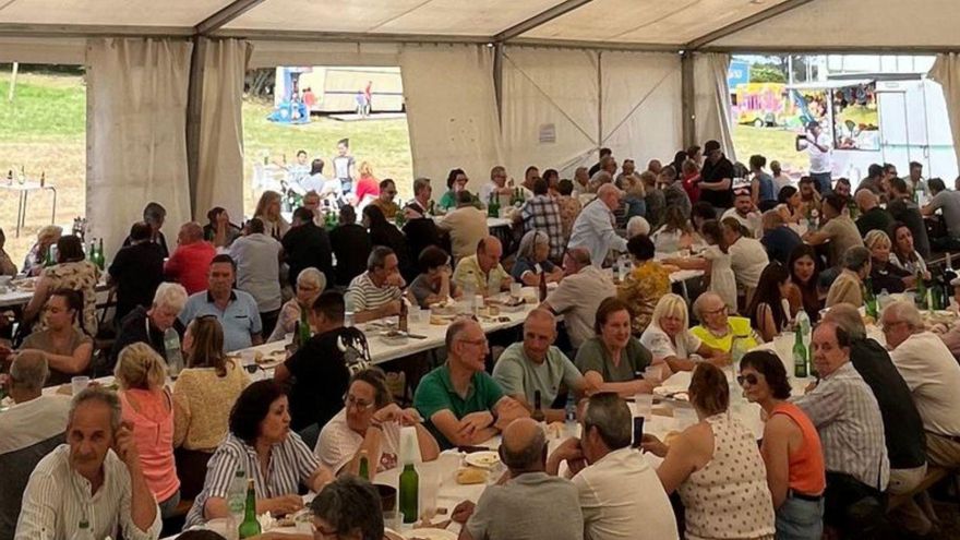 Porceyo saborea sus fiestas |