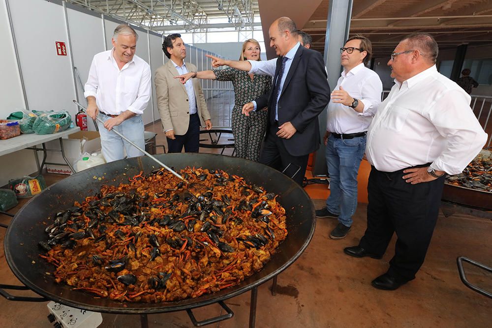 Elecciones municipales: González Pons y paella popular del PP