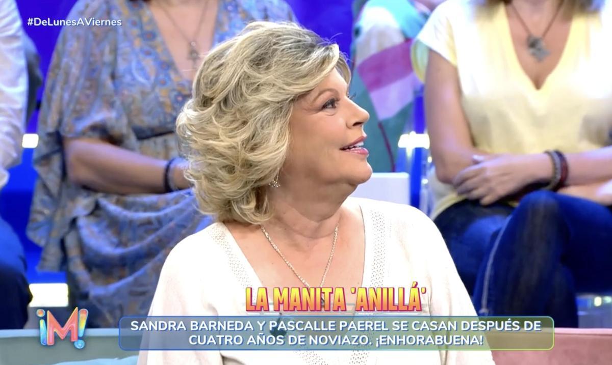 Terelu Campos, en '¡De lunes a viernes!'