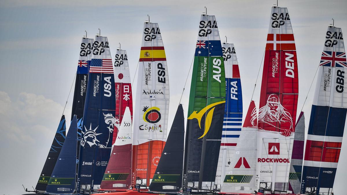 Temporada 2 de SailGP.