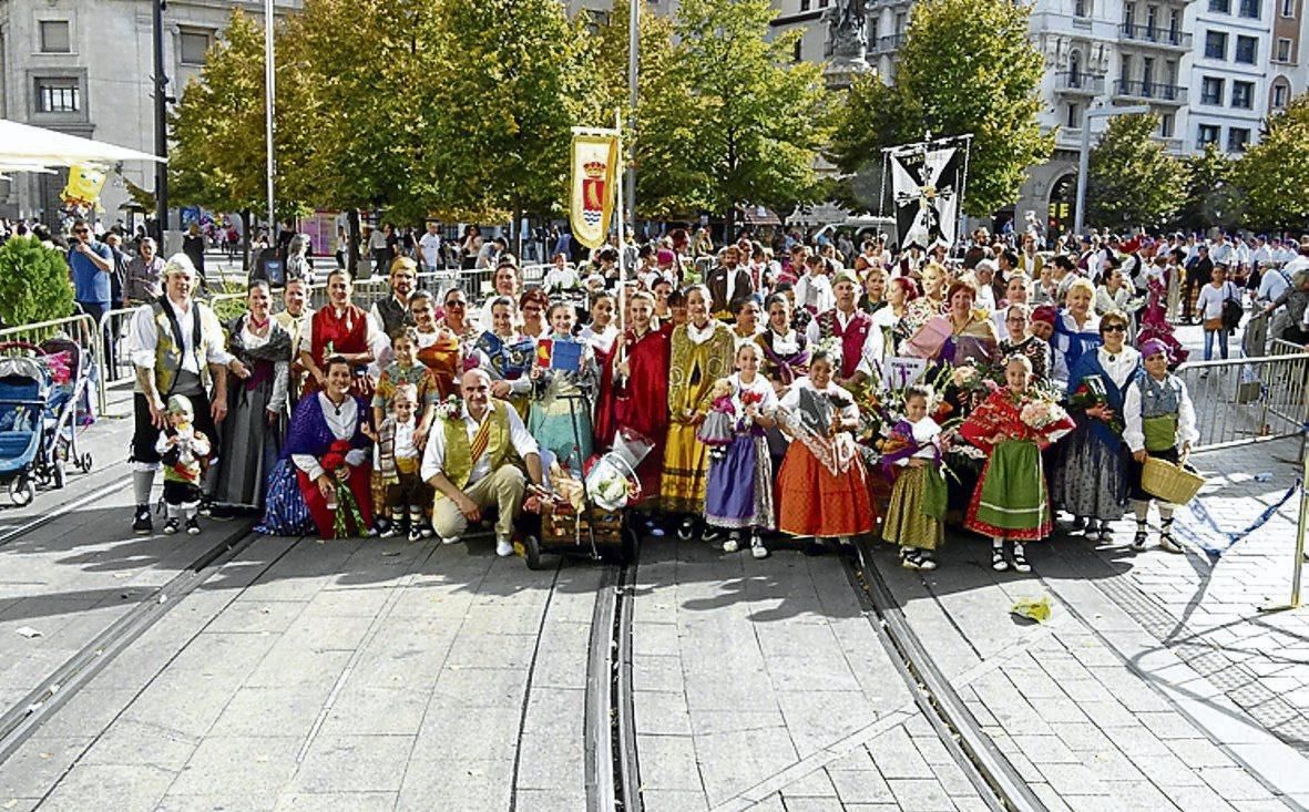 El álbum de la Ofrenda de EL PERIÓDICO DE ARAGÓN (II)