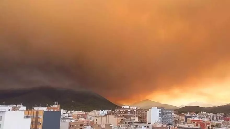 El presidente del Centro Asturiano de Castellón, sin poder volver a su casa por el incendio: "Tuve que quedarme con unos amigos, espero que la vivienda esté bien"