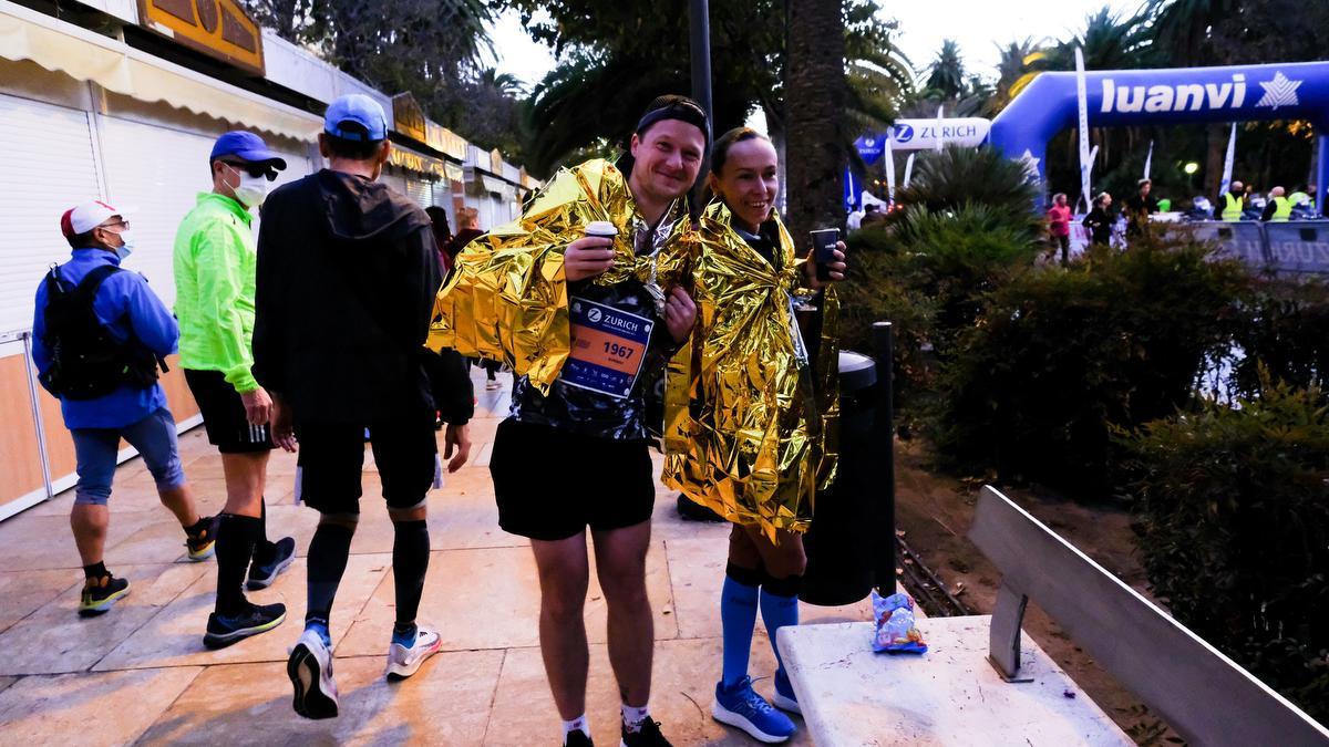 Las imágenes de la Zurich Maratón de Málaga