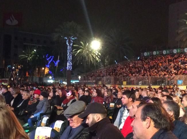 Público en la Gala de la Reina 2017