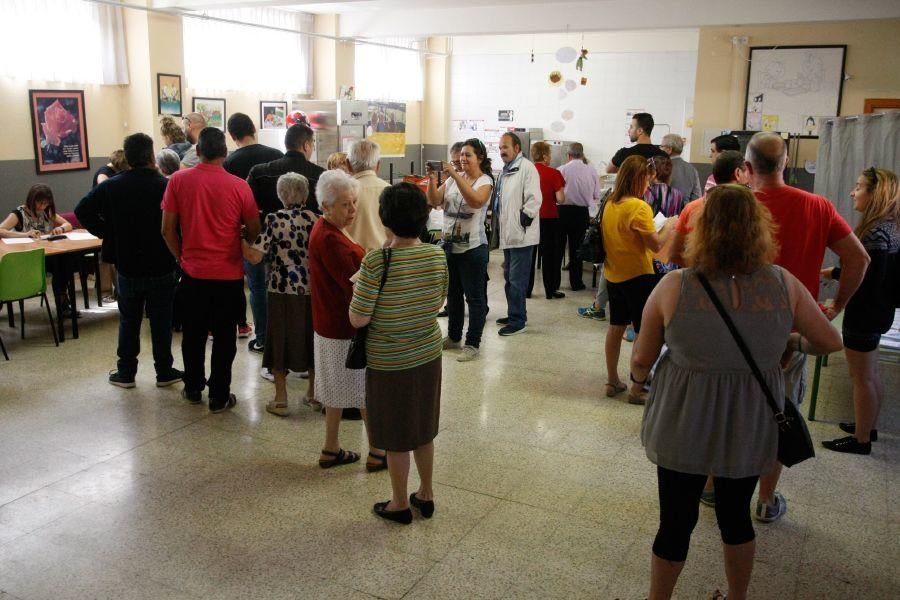 Elecciones 26J en Zamora: Incidencias y anécdotas