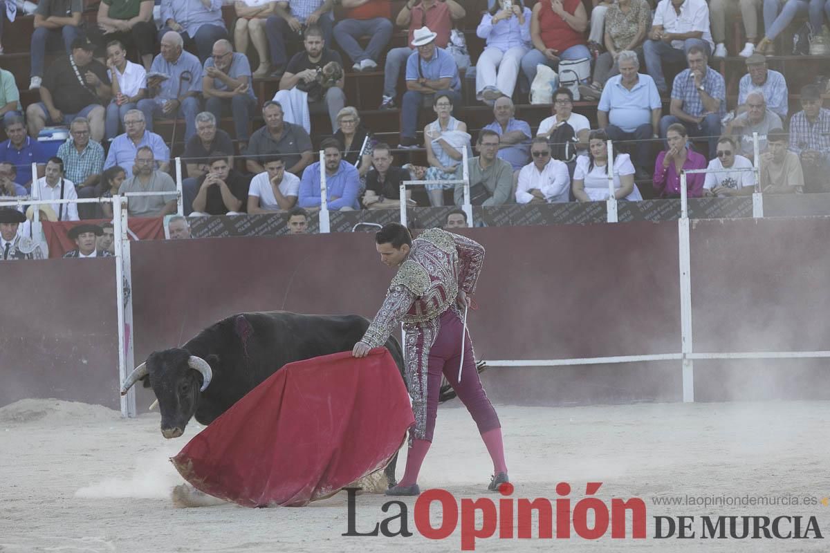 Novillada mixta en Mula (José Antonio Navarro Orenes, Álvaro Pastor, Toni Marín)