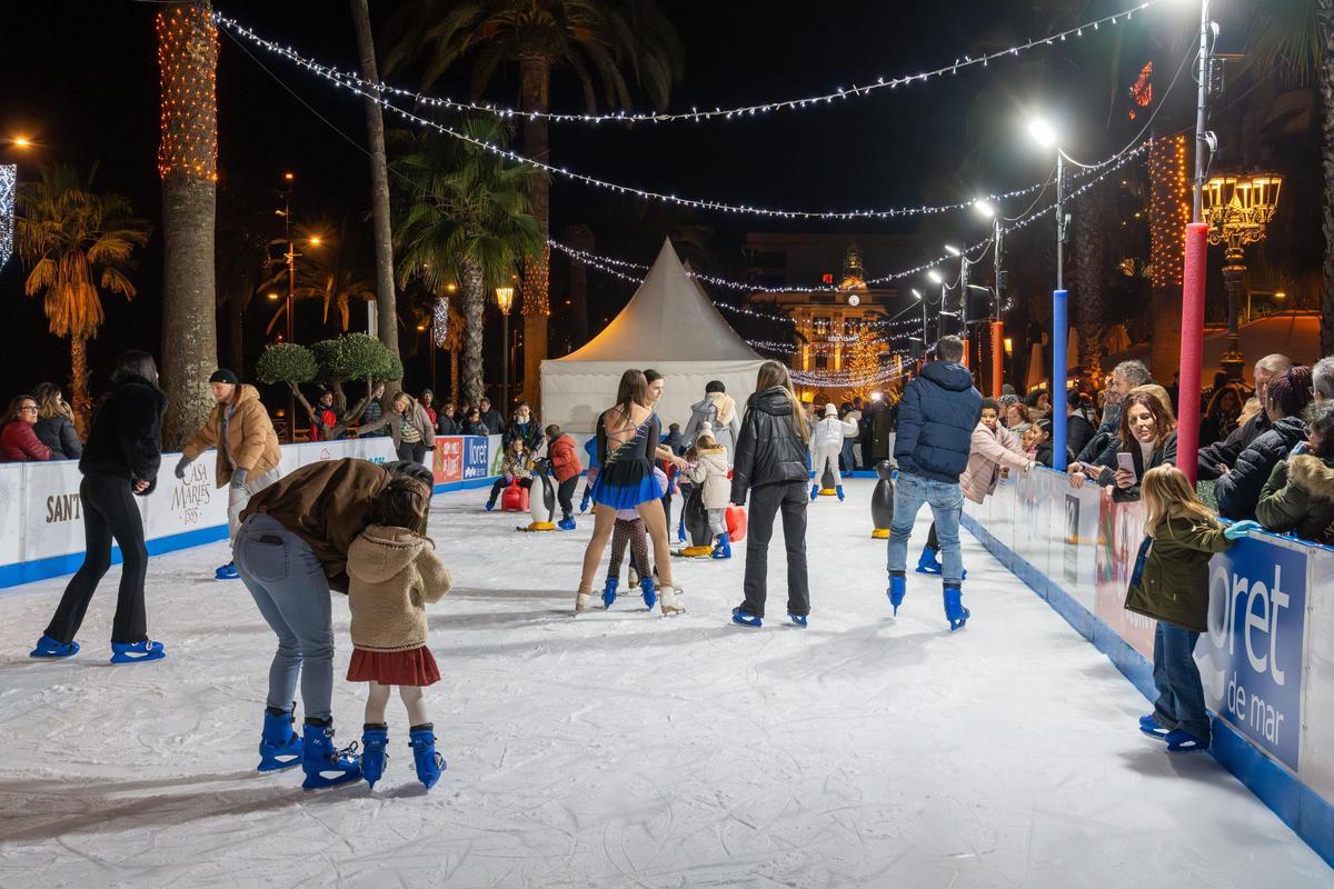 L'única pista de patinatge de la Costa Brava