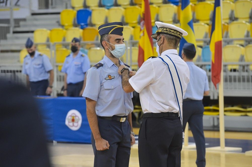 Ceremonia de clausura del Mundial de pentathlon aeronáutico