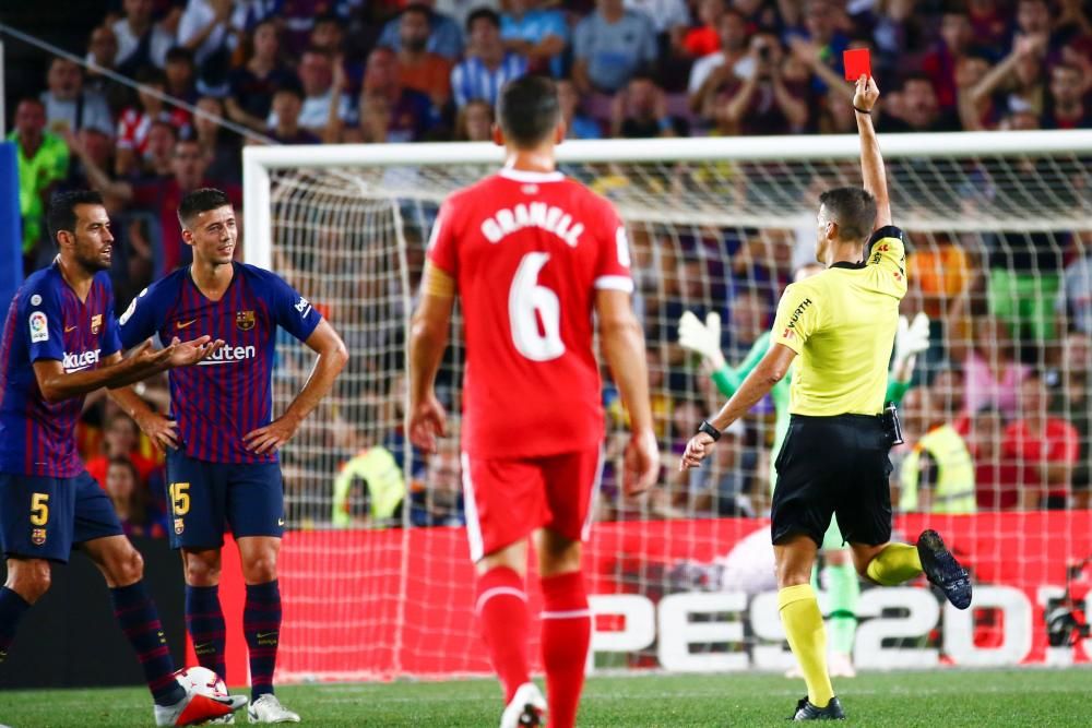 Les imatges del Barça-Girona