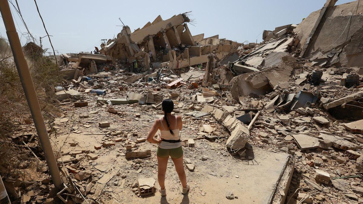 RESCATE BEBÉ VENEZUELA | Rescatan a un bebé recién nacido tras estar atrapado 32 horas bajo los escombros del terremoto