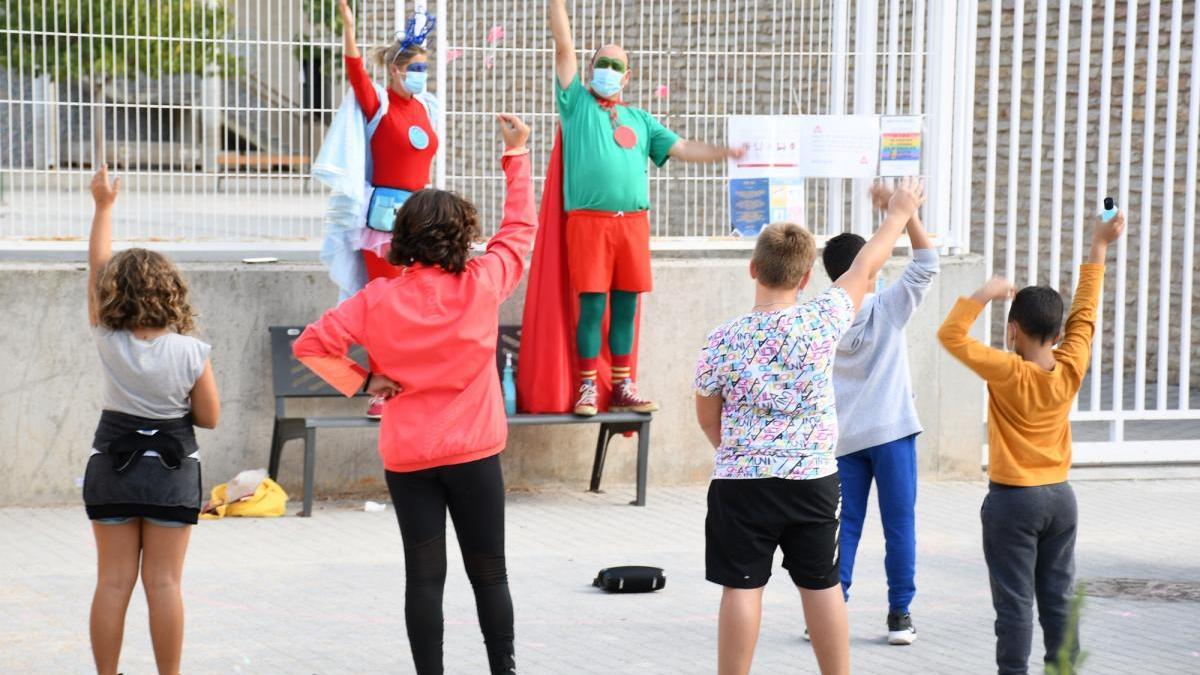 Vila-real tira de teatro para concienciar sobre el covid en parques