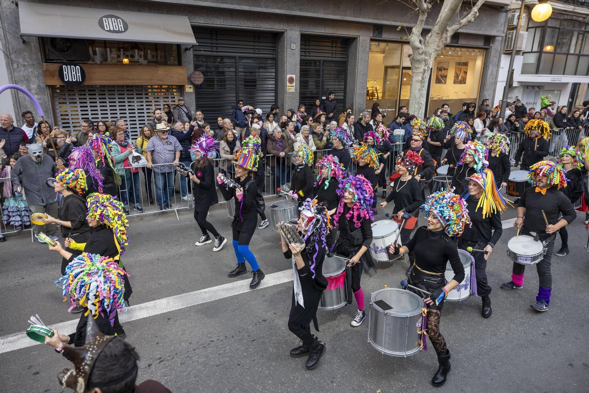 Sa Rua de Palma, en imágenes