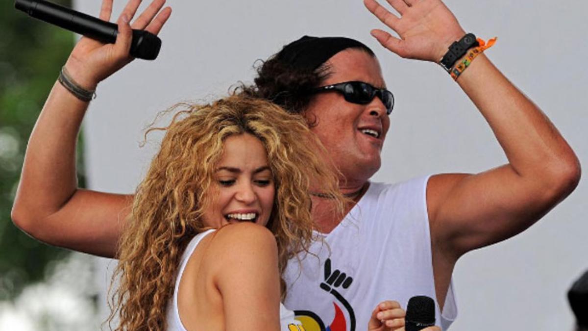 Shakira y Carlos Vives han ganado dos Grammy Latino