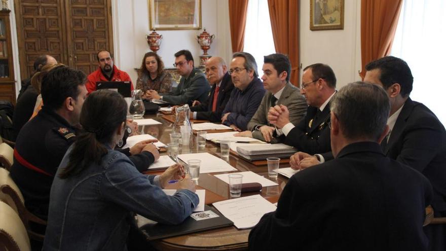 Reunión de la Junta Local de Seguridad especial con motivo de la Semana Santa