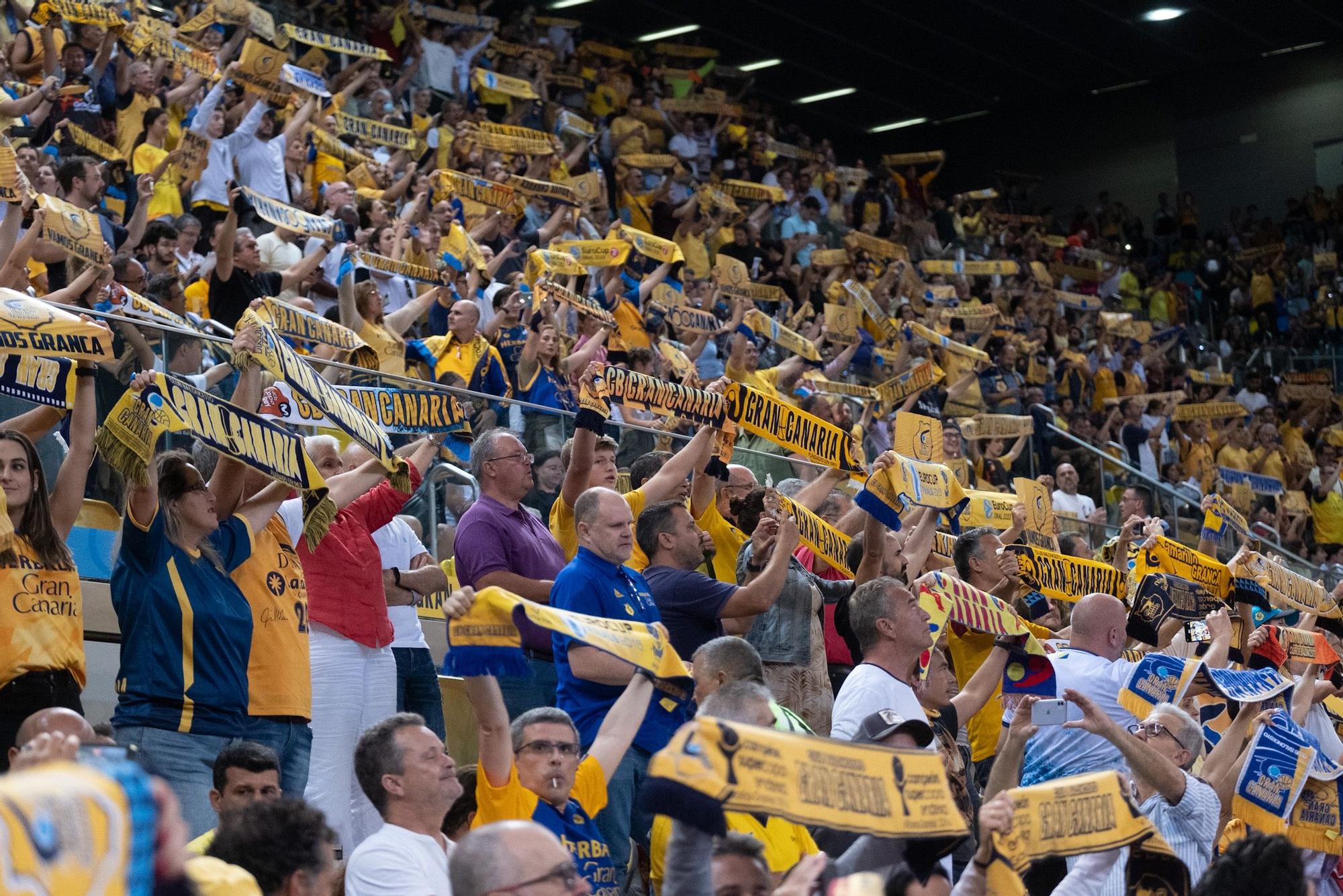 FINAL EUROCUP: CB Gran Canaria 71 -  67 Turk Telecom