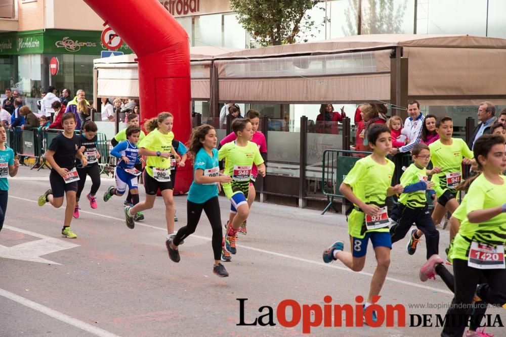 10K de Caravaca de la Cruz (categorías infantiles)