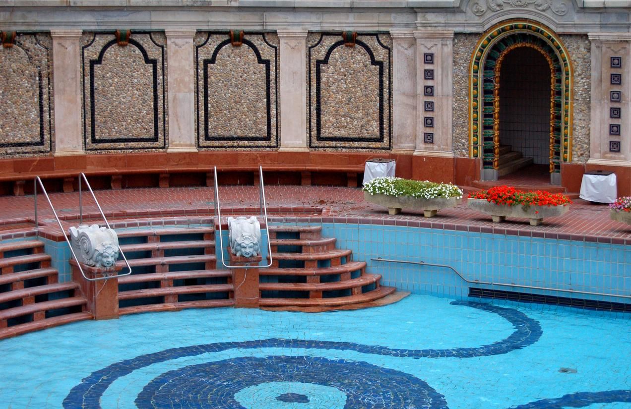 Baños de Gellért en Budapest