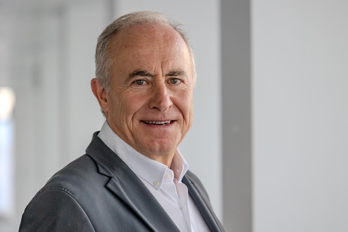 Francesc Santasusana,  Presidente del Col·legi de Mediadors d’Assegurances de Barcelona.