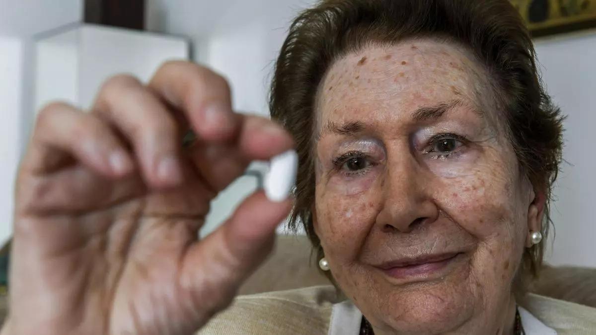Ana María Lajusticia introdujo el magnesio como complemento alimenticio