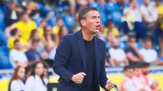 Luis Carrión, primer entrenador de LaLiga en caer