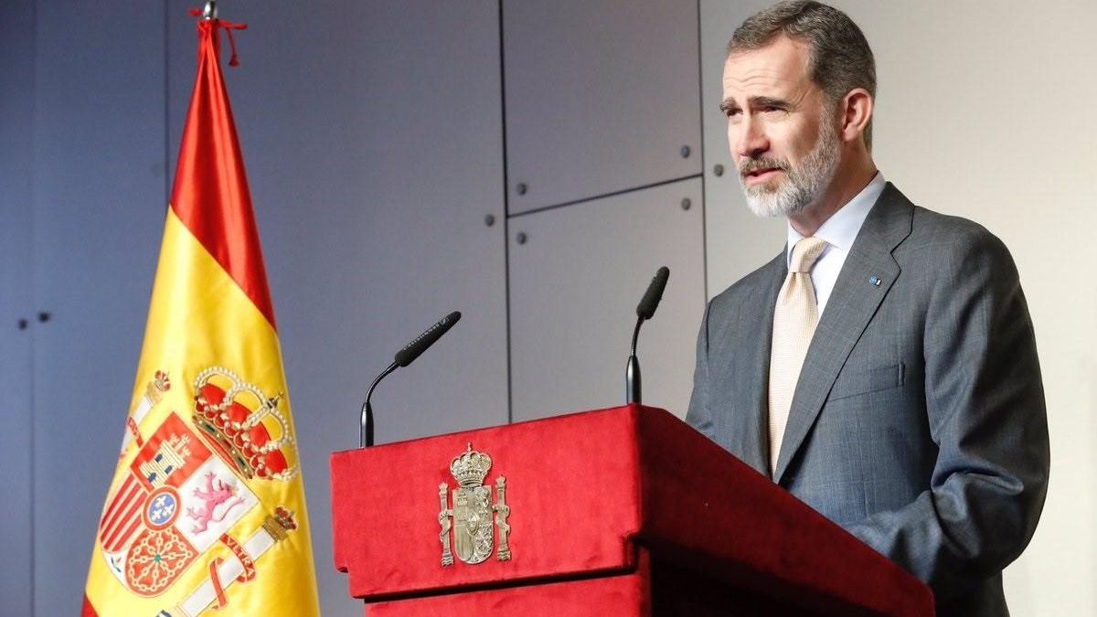 King Felipe VI, in a resource image.