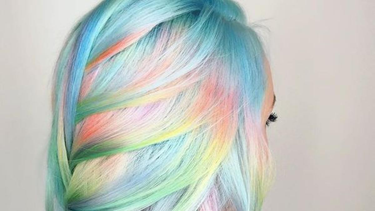 Mermaid hair: el pelo de las sirenas toma la ciudad