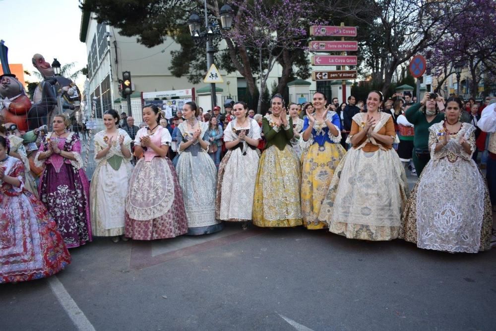 Entrega de premios en Paterna