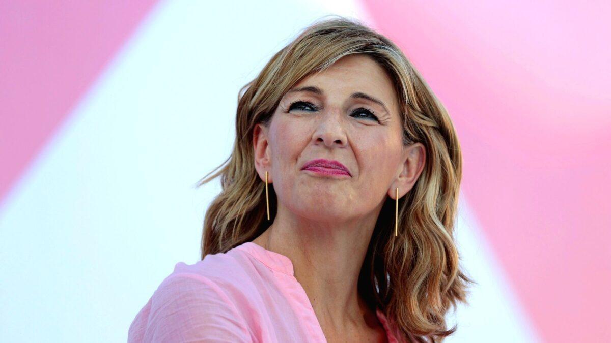 Yolanda Díaz, Ministra de Trabajo