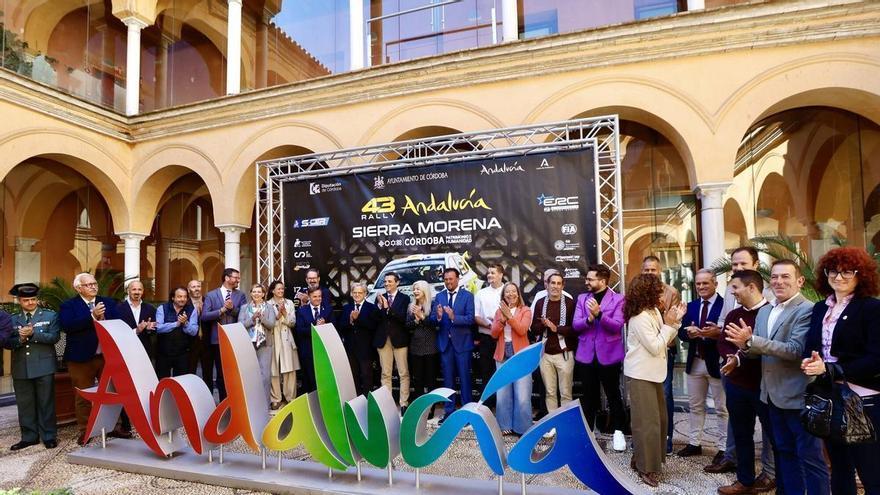 El Rally Sierra Morena sitúa a Córdoba en el mapa mundial del motor