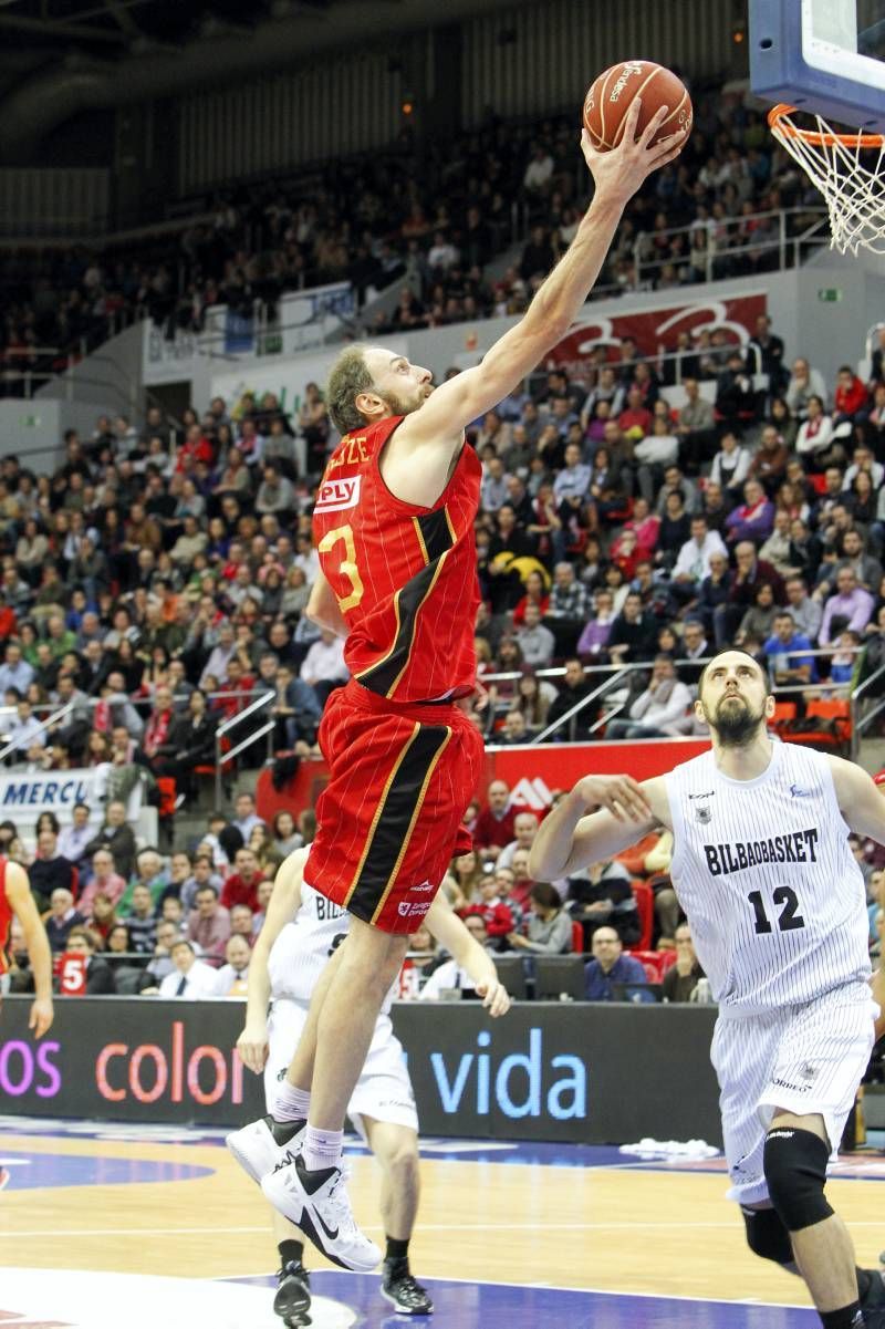 Fotogalería: CAI Zaragoza-Bilbao Basket