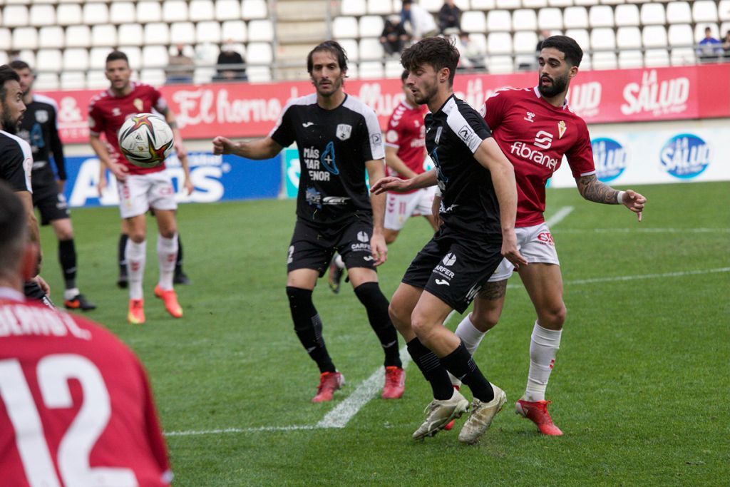 Todas las imágenes del encuentro entre el Real Murcia y el Mar Menor