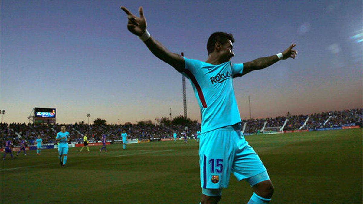 LALIGA | Leganés - FC Barcelona (0-3): Cuarto gol en liga de Paulinho