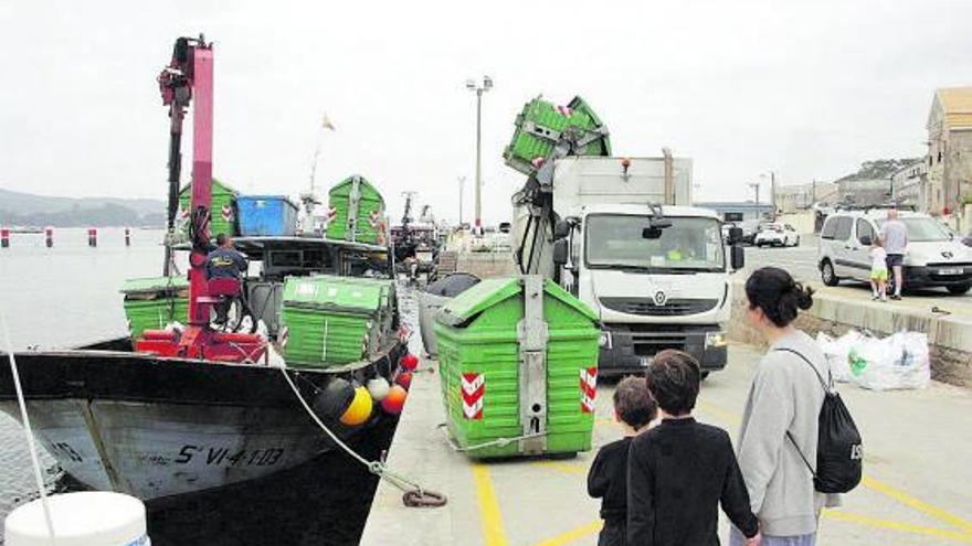 Medio Ambiente licita por 128.000 euros la recogida y transporte de basura desde Ons