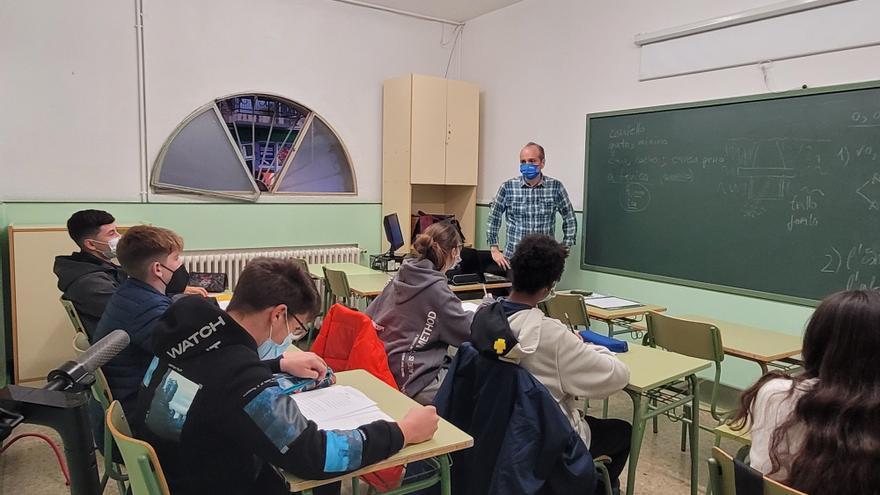 El IES Ramón y Cajal de Huesca imparte clases de Lengua aragonesa en ESO y Bachillerato