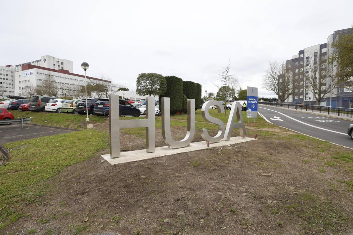 Accesos al HUSA.