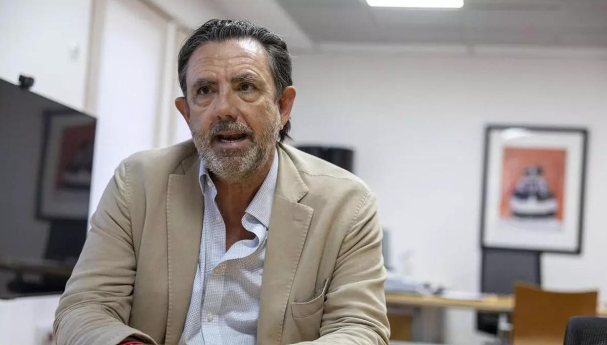 Wirtschaftsminister Alejandro Saénz de San Pedro.