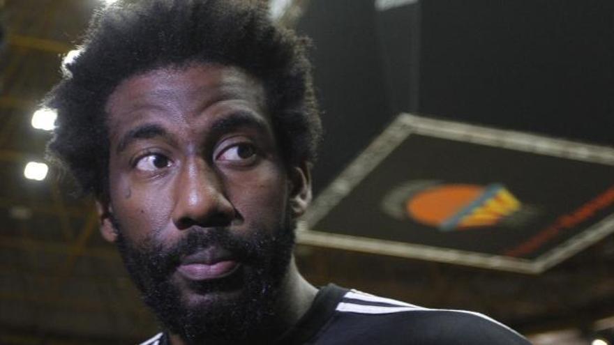 Amar'e Stoudemire ya está en la Fonteta