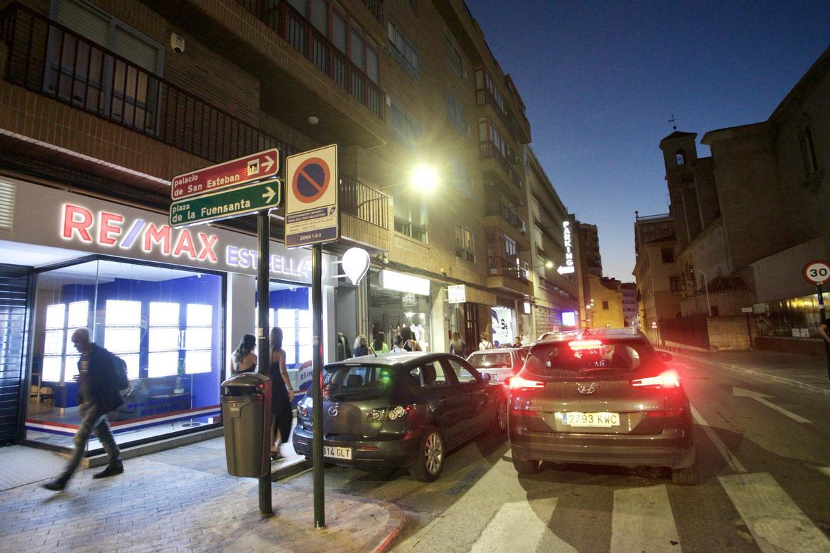 Nuevas zonas de carga y descarga en el entorno de Gran Vía.