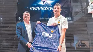 Solo Julen y Raba para empezar