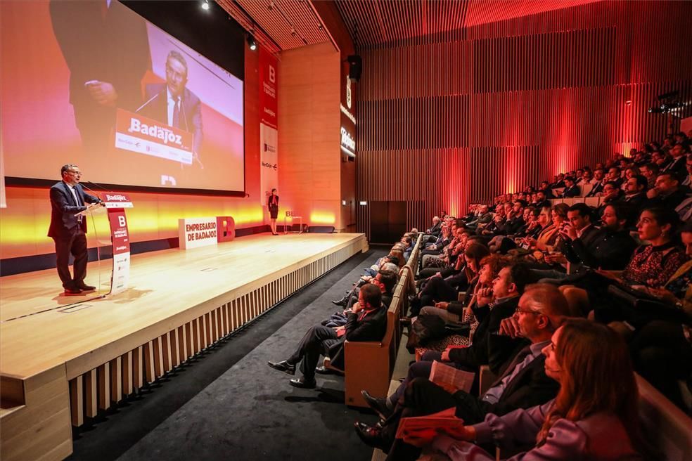 IX Premios Empresario Badajoz