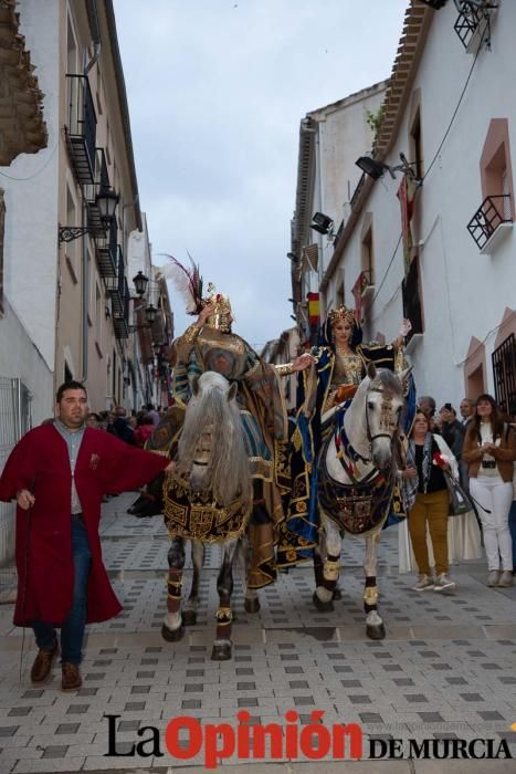 Desfile día 3: Llegada al Templete del Bando Crist