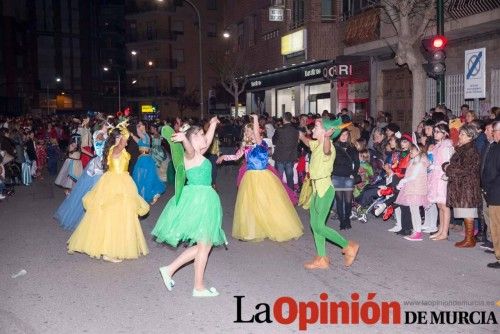 Desfile de carnaval en Caravaca