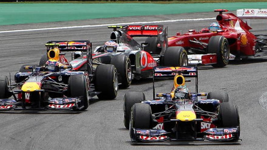 Valencia y Barcelona se alternarán la Fórmula Uno