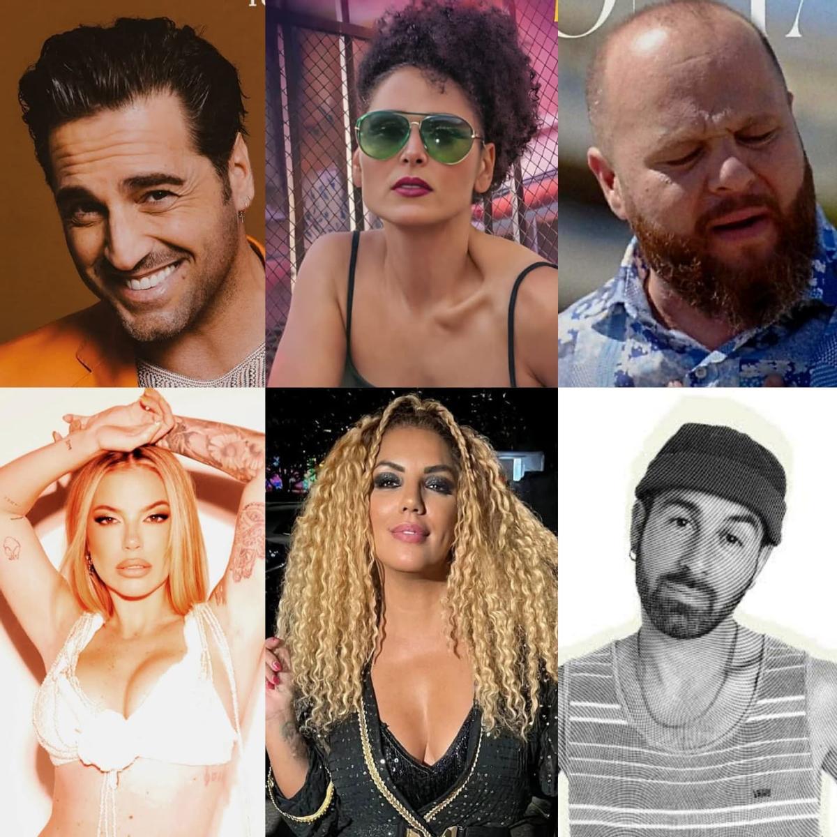 Artistas que actuarán durante las fiestas de Valverde de Leganés