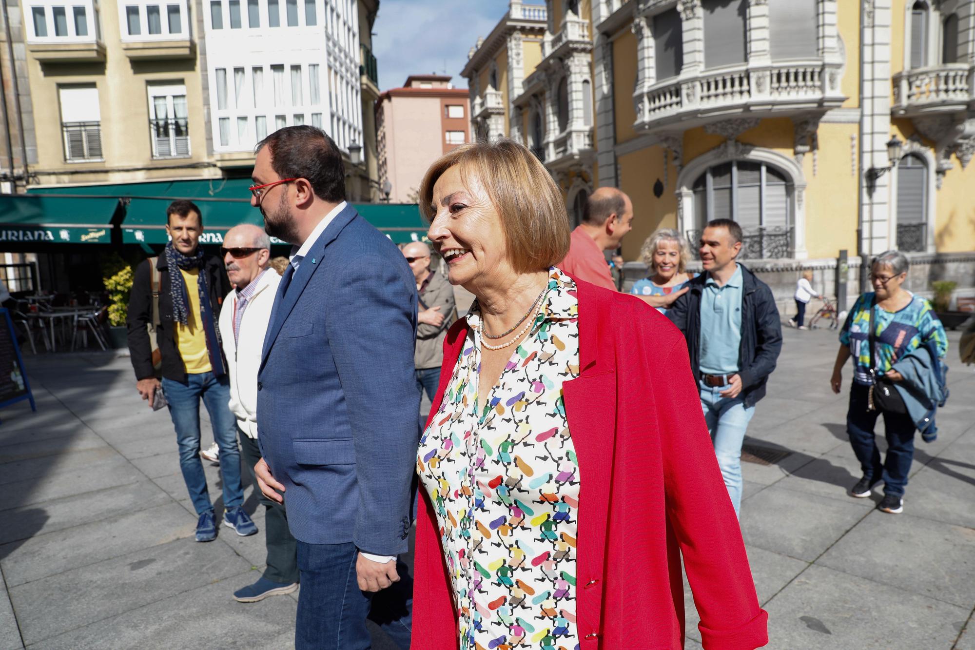 En Imágenes: Proclamación de Mariví Monteserín como candidata del PSOE de Avilés