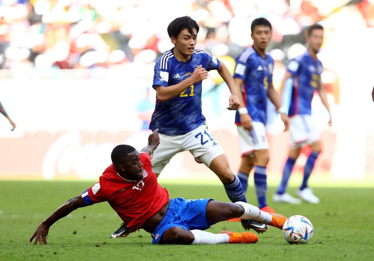 FIFA World Cup Qatar 2022 - Group E - Japan v Costa Rica