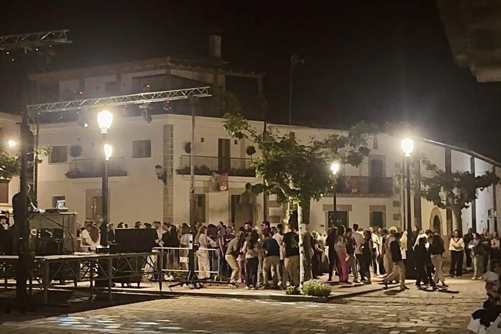 Fiesta en Guijo de Granadilla