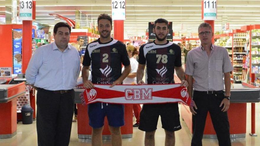 El Cajasur Córdoba presenta en Deza a Antonio Fernández y Esteban López