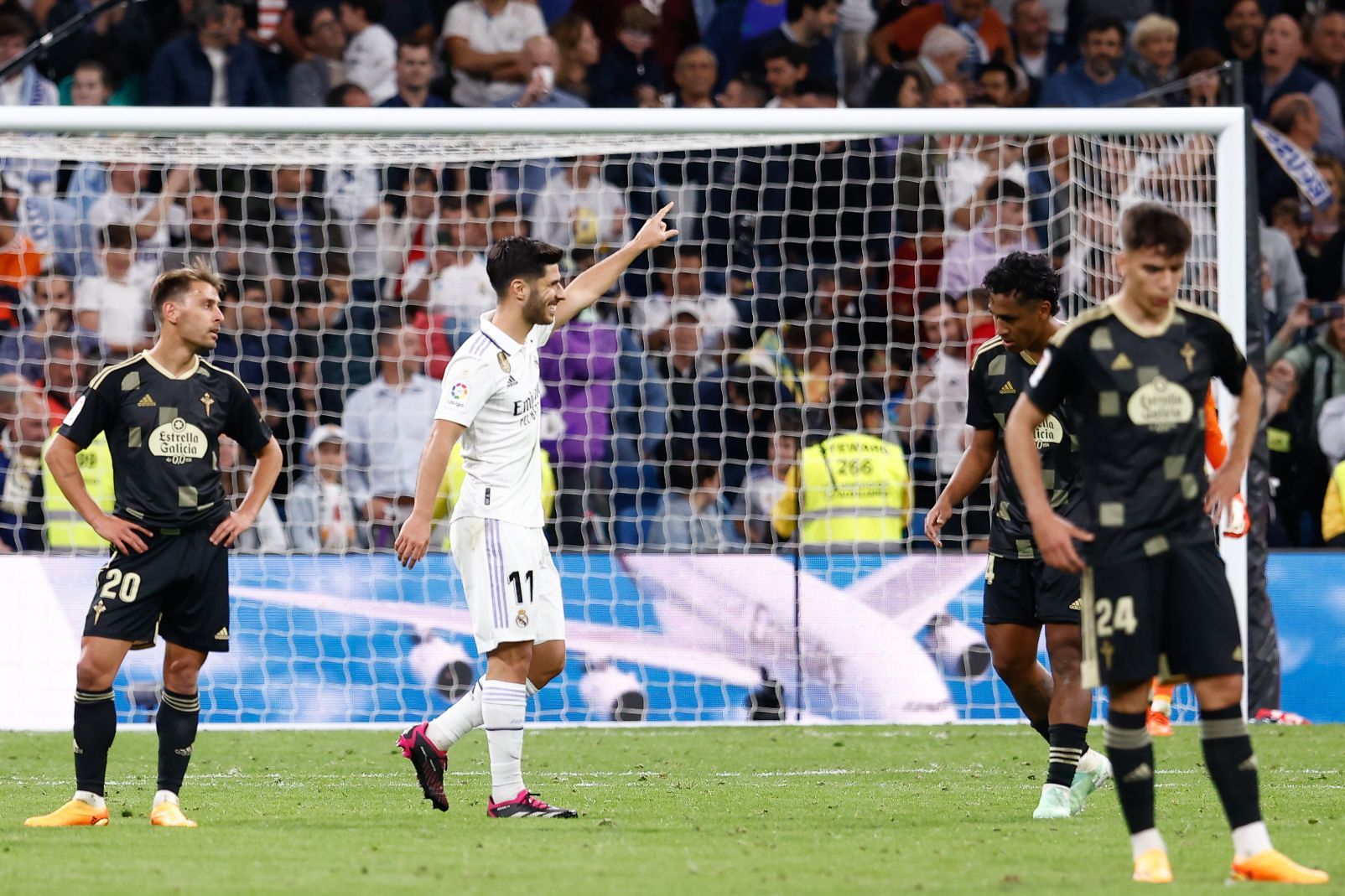 Las mejores imágenes del Real Madrid - Celta